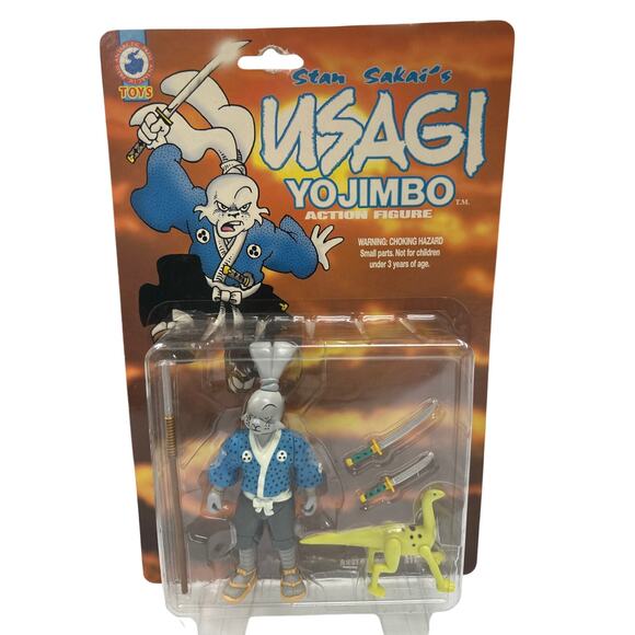 Stan Sakai’s Usagi Yojimbo Antarctic Press Action Figure 1998 - Picture 1 of 5